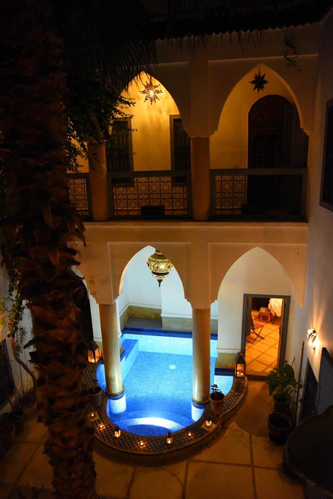 Riad Al Faras Marrakesh Bagian luar foto