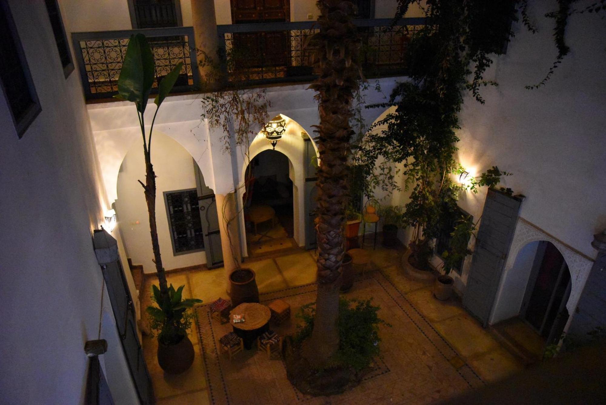 Riad Al Faras Marrakesh Bagian luar foto