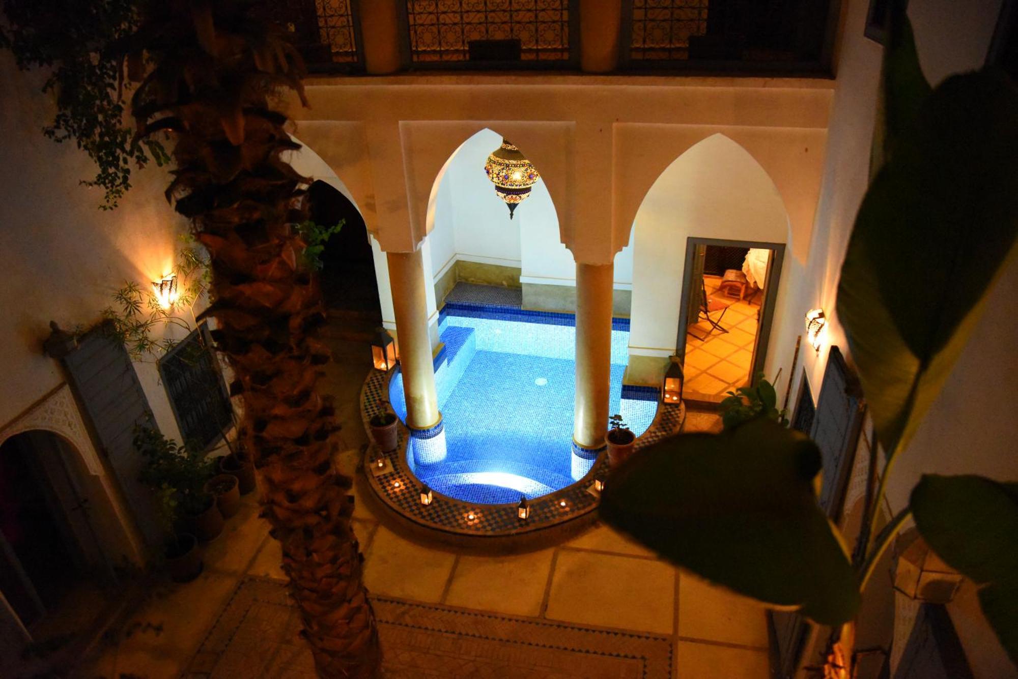 Riad Al Faras Marrakesh Bagian luar foto