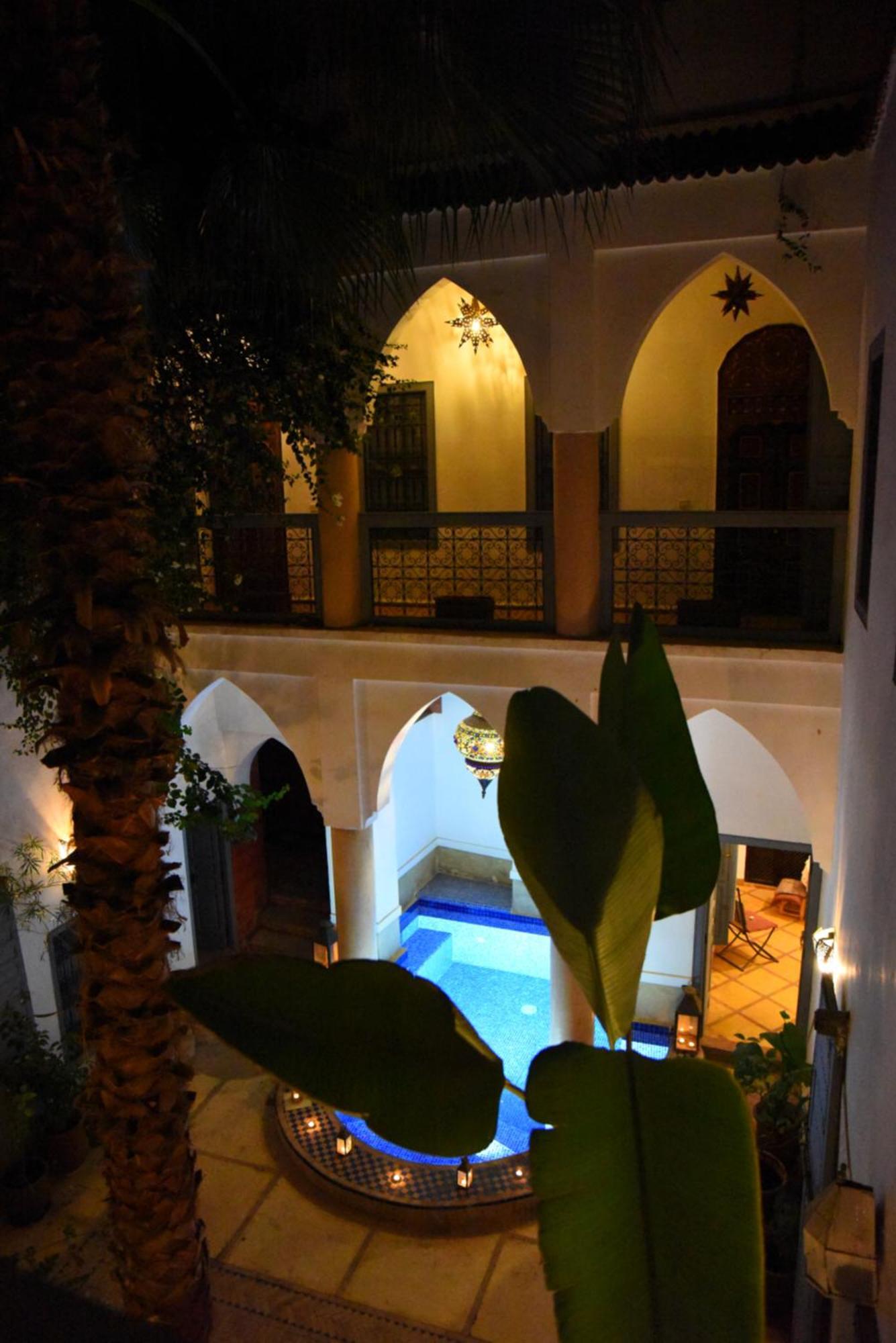 Riad Al Faras Marrakesh Bagian luar foto