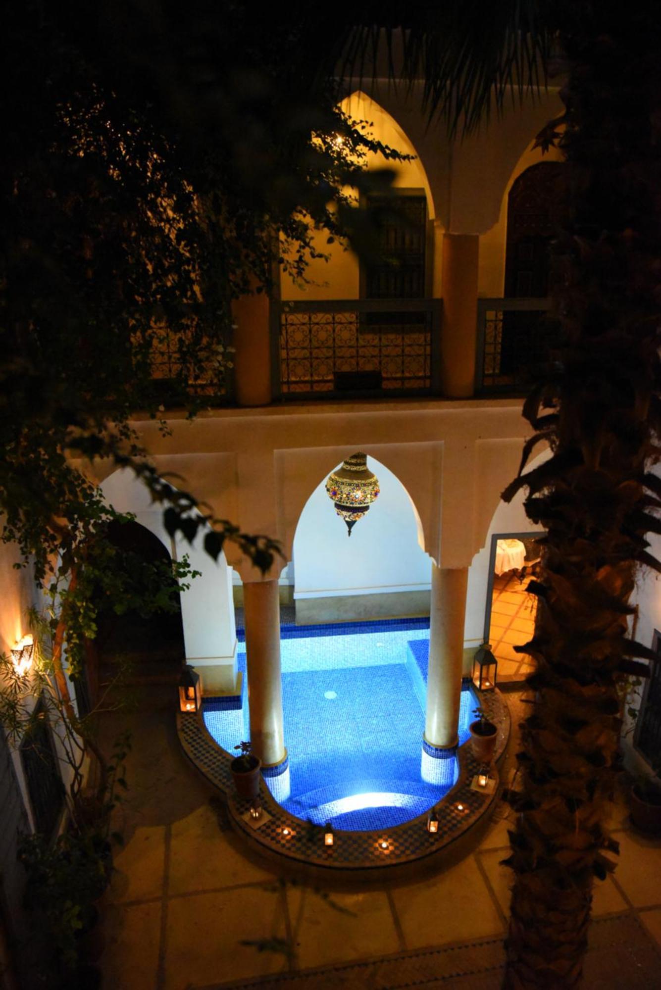 Riad Al Faras Marrakesh Bagian luar foto
