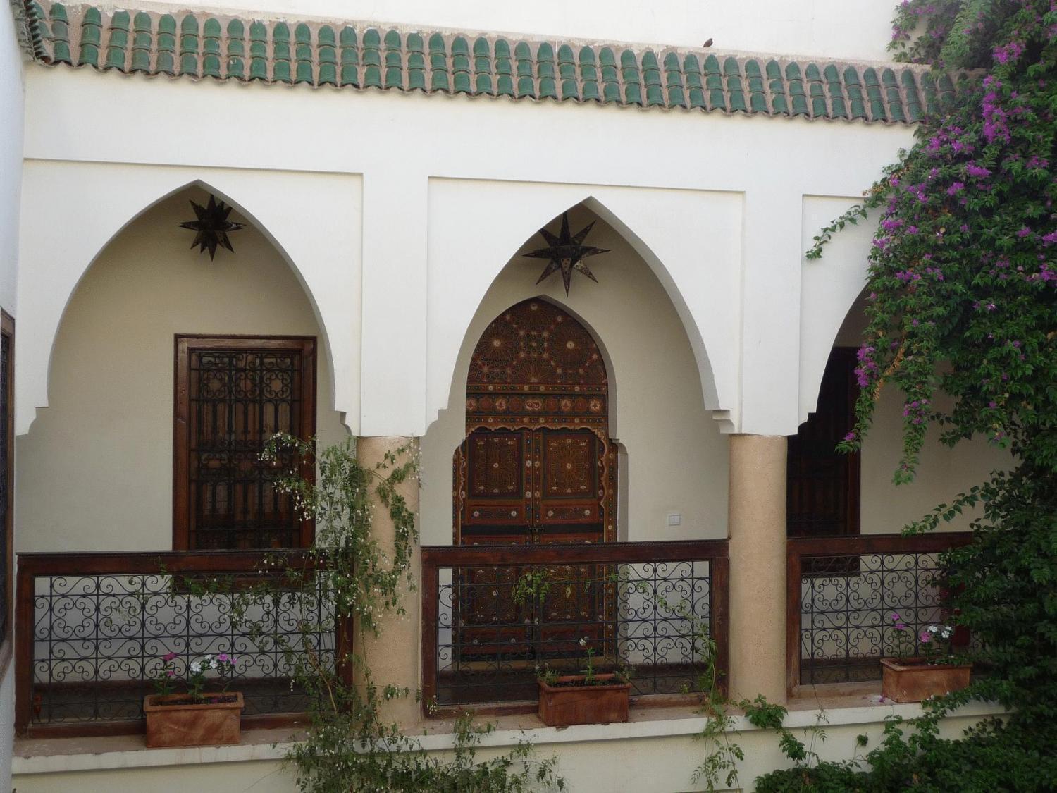 Riad Al Faras Marrakesh Bagian luar foto