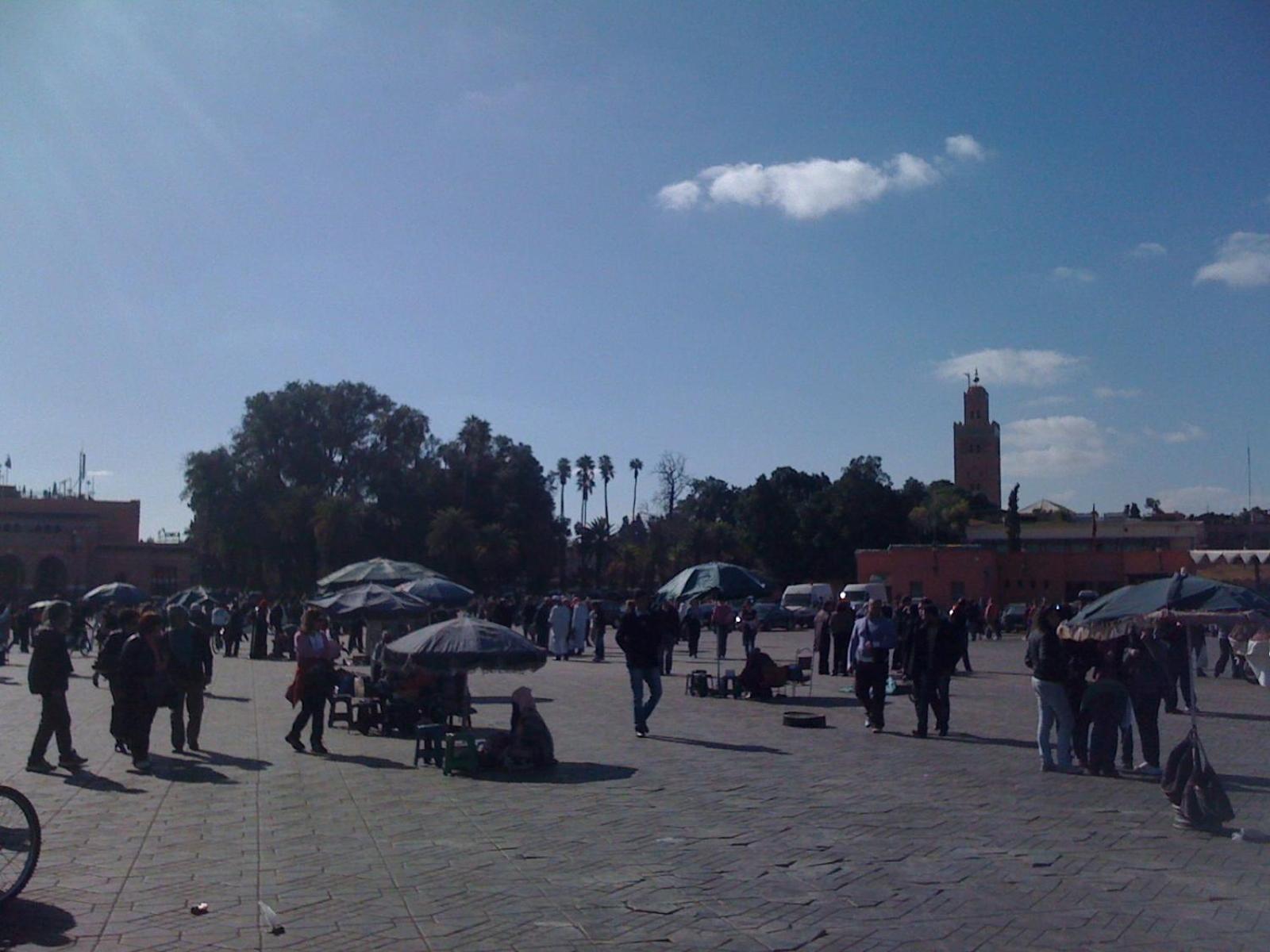 Riad Al Faras Marrakesh Bagian luar foto